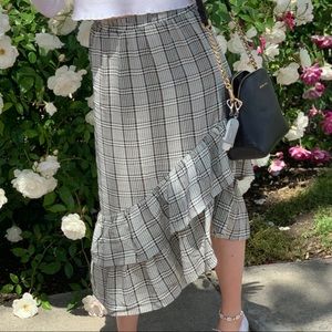 Plaid Skirt